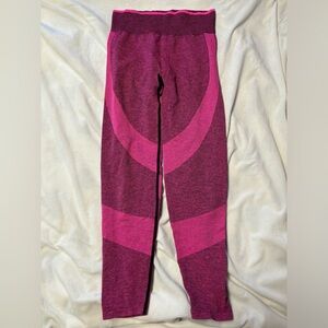 PINK workout leggings
